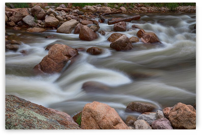 Rocky Mountain Flow by Bo Insogna