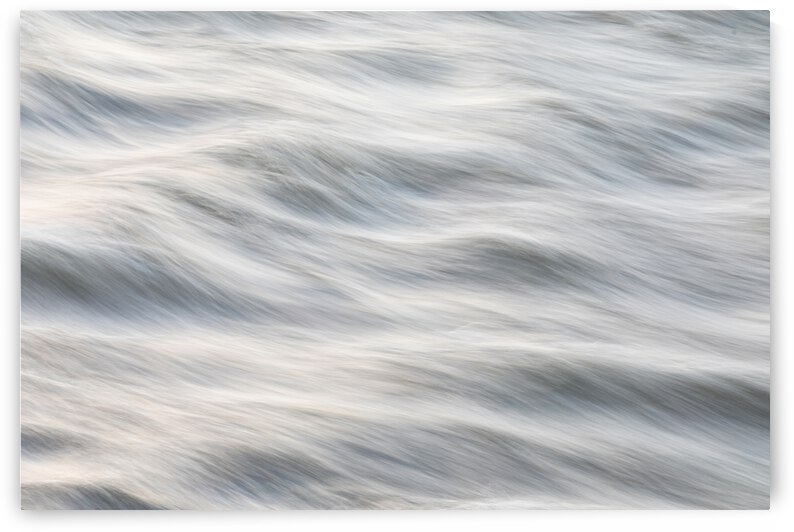 Silky Flowing River Abstract by Bo Insogna