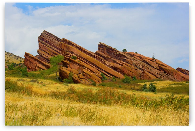 Red Rocks Morrison Colorado by Bo Insogna