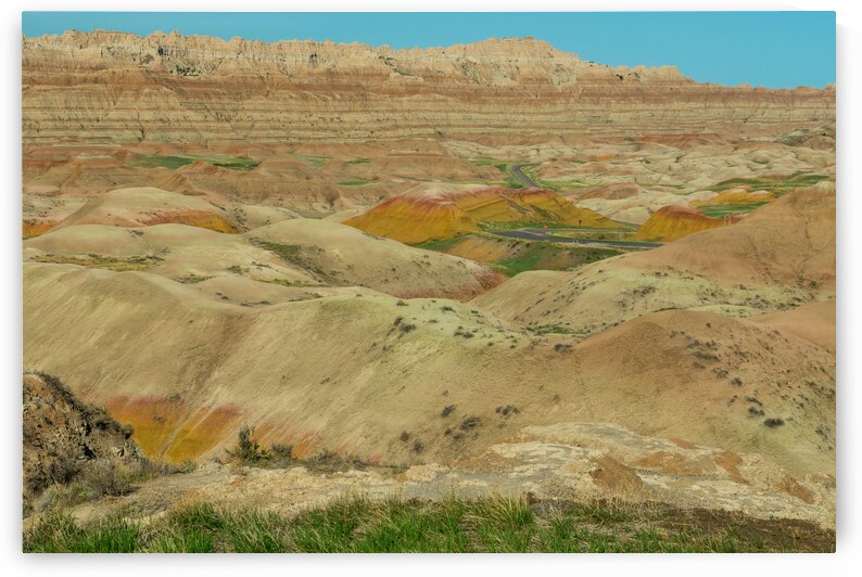 Discover the Vibrant Beauty and Rich Fossils of Badlands Nationa by Bo Insogna