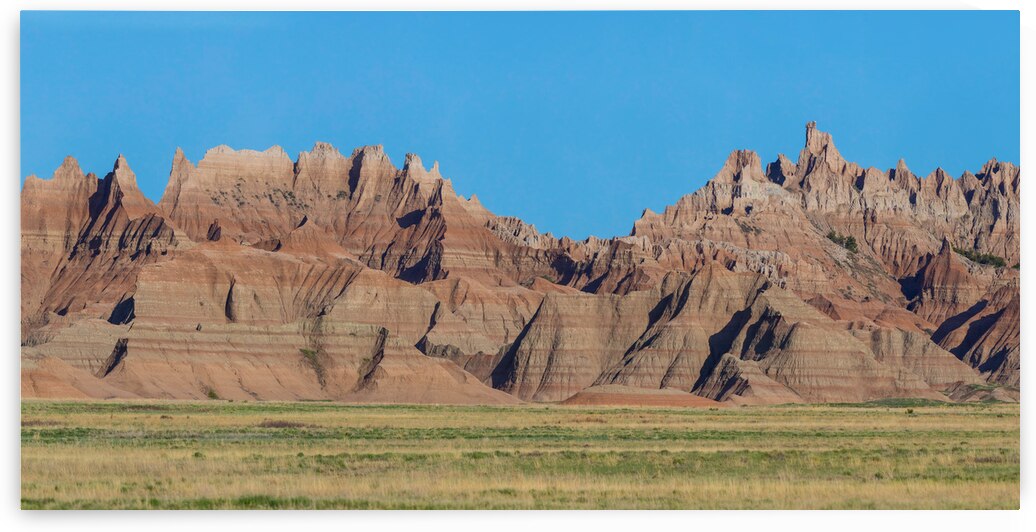 Breathtaking Panoramic Views - Badlands National Park from Conat by Bo Insogna