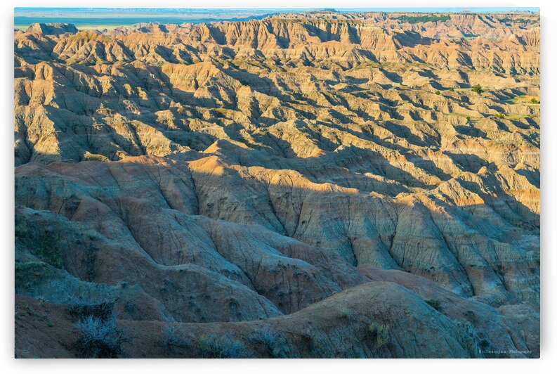 Canyon Majesty Breathtaking Badlands Landscape of South Dakota by Bo Insogna