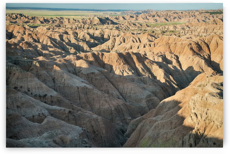 Natures Elegy Badlands Canyons Cracks and the Dance of Shadows by Bo Insogna