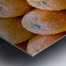 Oranges Metal print