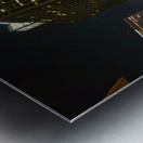 New Orleans Nighttime Magic Metal print