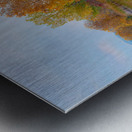 Just Another Beautiful Autumn Reflection Metal print