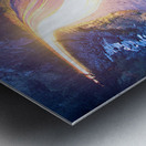 Boulder County Colorado Blazing Canyon View Metal print