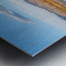 Colorado Rocky Mountain Lake Reflection View Metal print