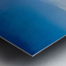 Rocky Mountain Foothills Lightning Strikes HDR Metal print