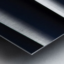 Tubular Shadow and Light  2 Metal print