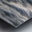 South Boulder Creek Sunset Blurred Lines Metal print