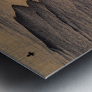 Golden Tide Metal print