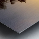 Golden Beach Tropics Metal print