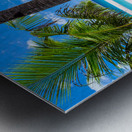 Tropical Vacation View Metal print