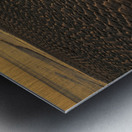 Ripples In the Sand Low Tide Golden Sunset Metal print