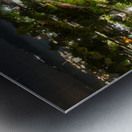 Night Lights of Escario   Cebu City Philippines Metal print