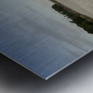 Tranquil Panoramic Beachscape of Negros Oriental Metal print