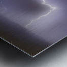 To The Right Right To The Left left Metal print