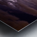 Starting High Metal print