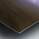 Electric Night Metal print