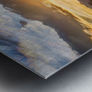 Marching On To The Night Metal print