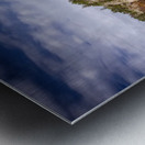 Boulder Canyon Beams Of Light Metal print