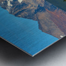 Rocky Mountain Pool of Gold Metal print