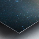 Milky Way Rising Out Of the Clouds Metal print