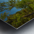 Jenny Lake Rocky Shoreline Grand Teton National Park Fine Art Print Metal print