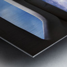 Storm Chaser View Through the Windshield and Sunroof Metal print