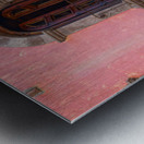 Historic Adobe Architecture in Loreto Baja California Metal print