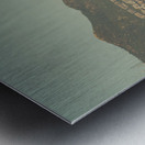 Lands End Coastal Cliffs of Cabo San Lucas Mexico Metal print