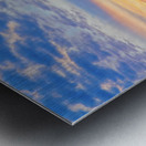 Colorful Sonoran Desert Sunrise in Beautiful Arizona Metal print