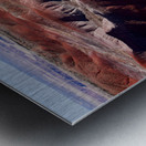 Painted Desert Arizona Colorful Badlands Landscape Metal print