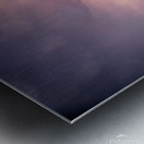 Mammatus Over Boulder Colorado Metal print