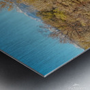 Autumn CO Twin Peaks Golden Ponds Reflections Metal print