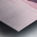 Flatiron First Light Panorama Boulder CO Metal print