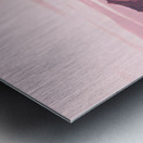 Flatiron first light Panorama Boulder CO Metal print