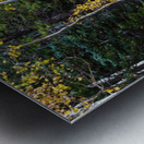 Sunday Drive Wide Panoramic View Metal print