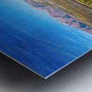 Crested Butte Town Panorama Metal print