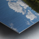 James Canyon Autumn Peaks Panoramic View Metal print