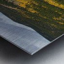 Peak to Peak Autumn Panorama  Metal print