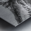 Ypsilon Mountain Fairchild Mountain Panorama Impression metal