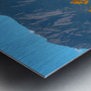 Boulder Flatirons Mighty Cottonwood Trees Metal print