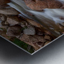 Rocky Mountain Flow Metal print