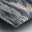 South Boulder Creek Sunset Blurred Lines Metal print