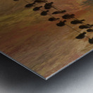 Birds On The Lines Metal print