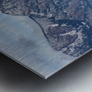 Flatirons Longs Peak Rocky Mountain Panorama Metal print