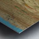 Discover the Vibrant Beauty and Rich Fossils of Badlands Nationa Metal print