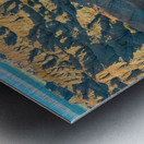 Canyon Majesty Breathtaking Badlands Landscape of South Dakota Metal print